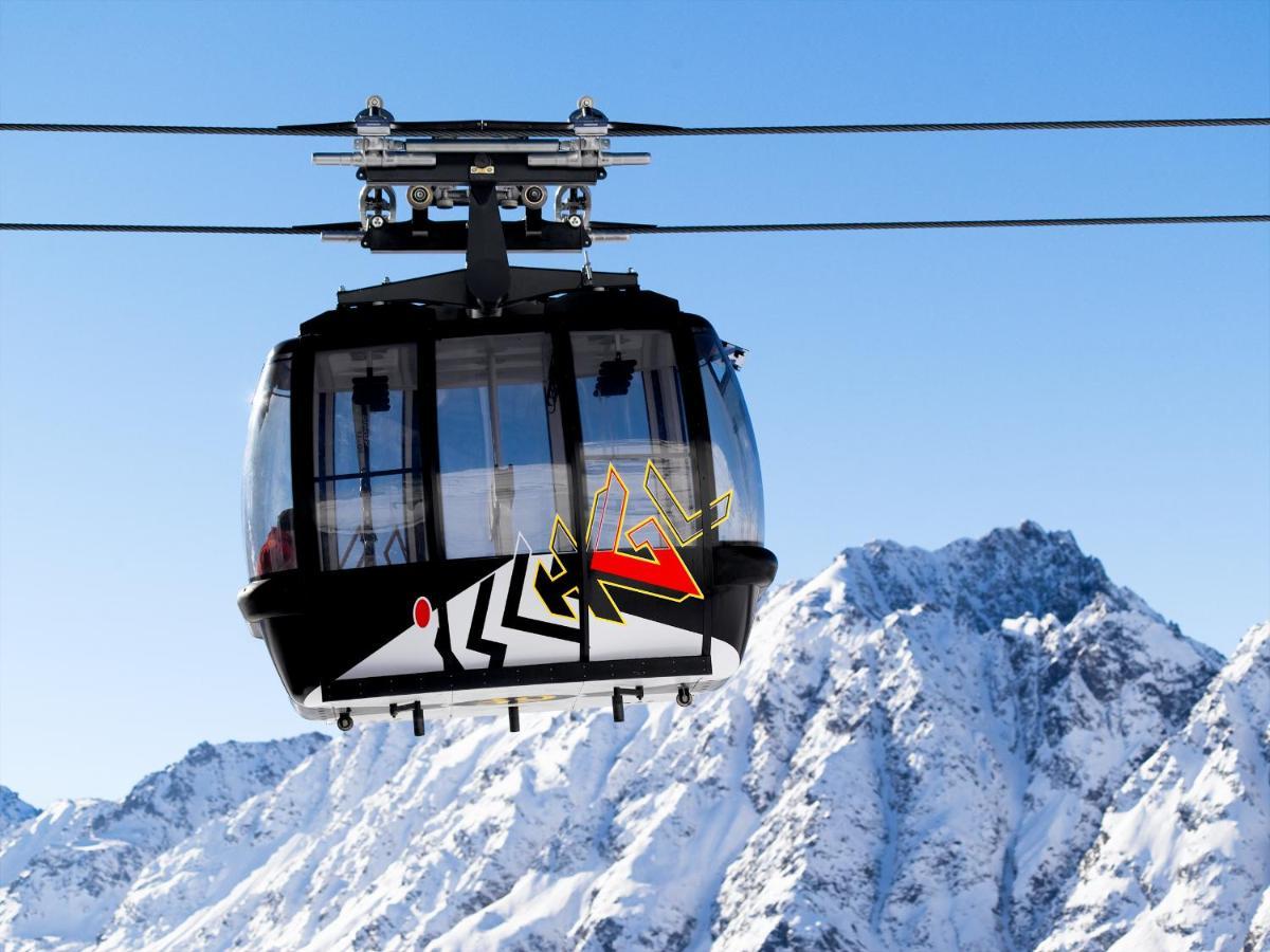 Apart Piz Palü Kappl/Ischgl Daire Kappl  Dış mekan fotoğraf