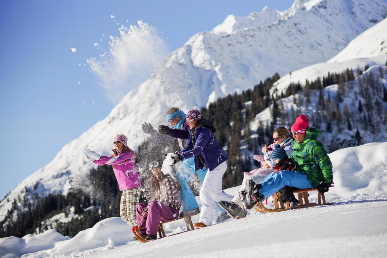Apart Piz Palü Kappl/Ischgl Daire Kappl  Dış mekan fotoğraf
